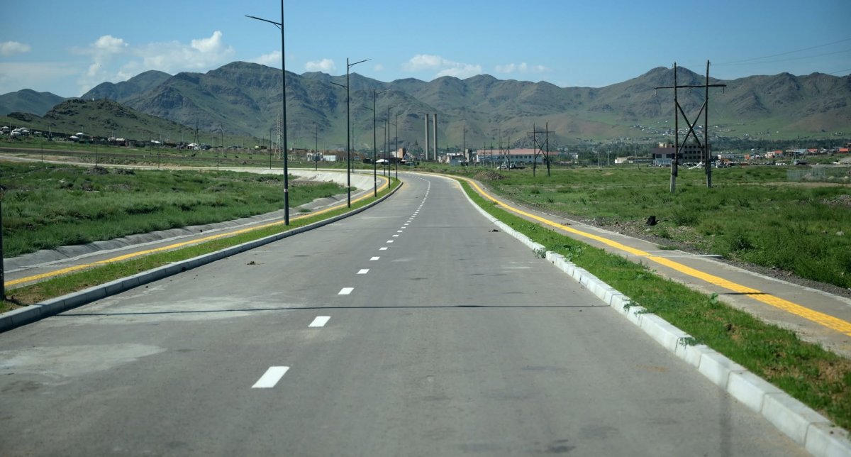 Морингийн давааны замаас &ldquo;Барилгын хатуу хог хаягдал дахин боловсруулах үйлдвэр&rdquo; хүртэлх 1.5 км урт авто зам ашиглалтад орлоо