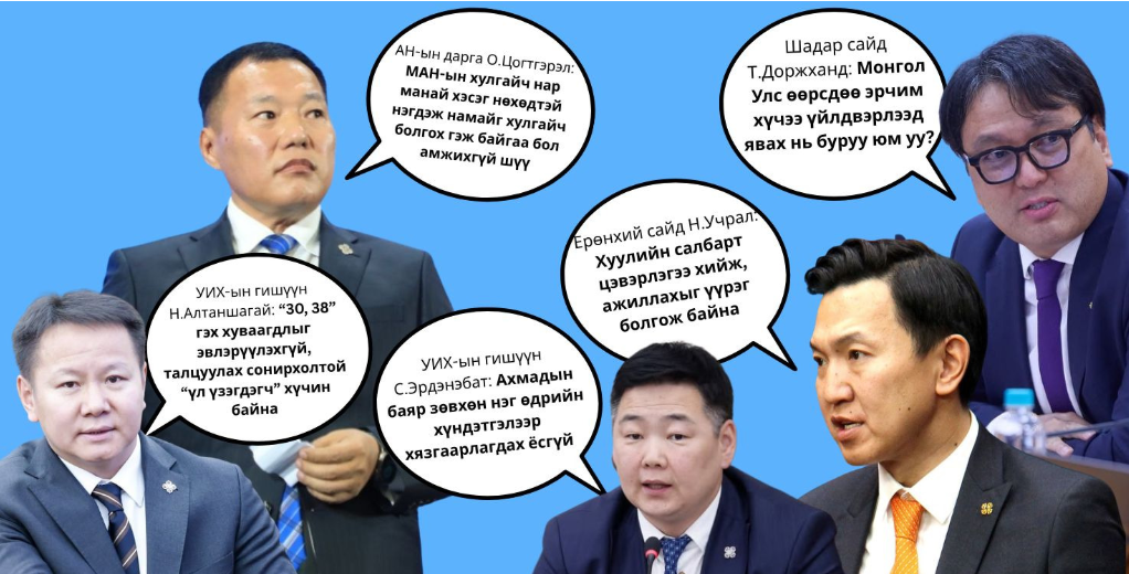 2026.09.23: Улстөрчдийн хэн нь юу хэлэв?