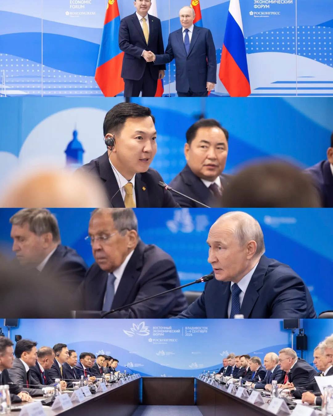 Ерөнхий сайд Н.Учрал: ОХУ-ын Ерөнхийлөгч В.В.Путинд бараалхлаа. Сайн мэдээтэй