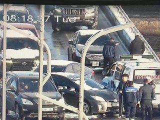 Анхны цаснаар 06:00-11:30 цагийн хооронд  240 зам тээврийн осол гарчээ