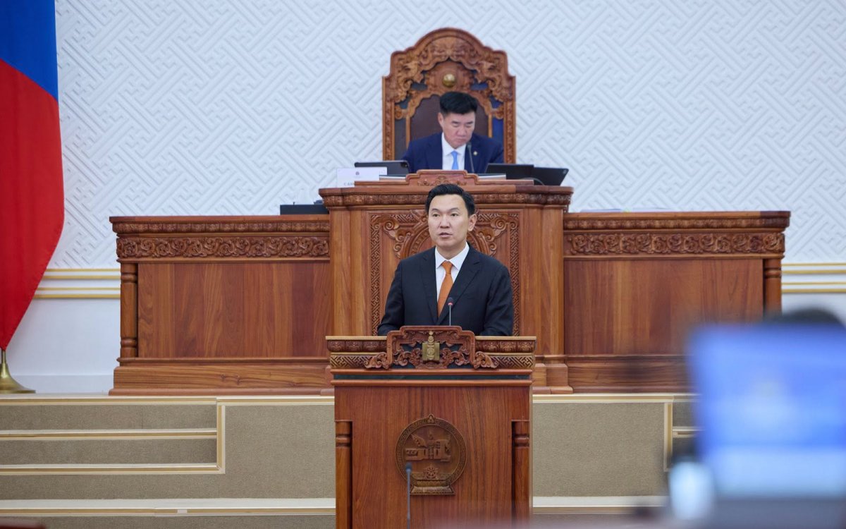 ЕРӨНХИЙ САЙД Н.УЧРАЛ: 2027 ОНЫ ТӨСВИЙН БОДЛОГЫН ҮР ДҮН ЭН ТЭРГҮҮНД ӨРХӨД МЭДРЭГДЭХ ЁСТОЙ