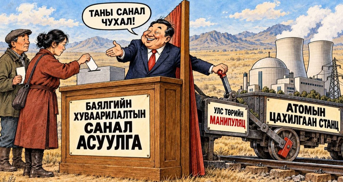 Санал асуулга, манипуляцын сонгодог жишээ