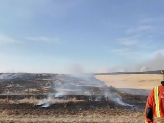 Дорнод аймгийн Матад сумын нутагт хээрийн түймэр гарч, шуурхай унтраажээ
