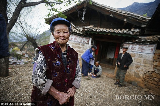 Уяман өвчтэй хүмүүсийн хятад тосгон