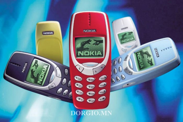 Nokia-гийн хувьсал буюу Та аль утсыг нь барьж байсан вэ?