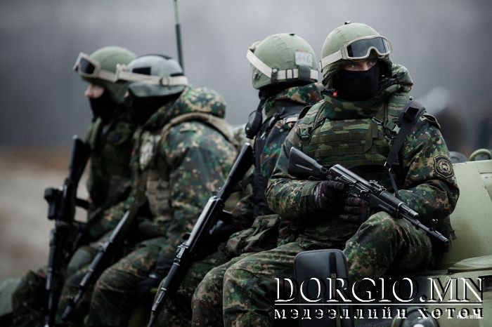 Оросын тусгай хүчин нэг иймэрхүү